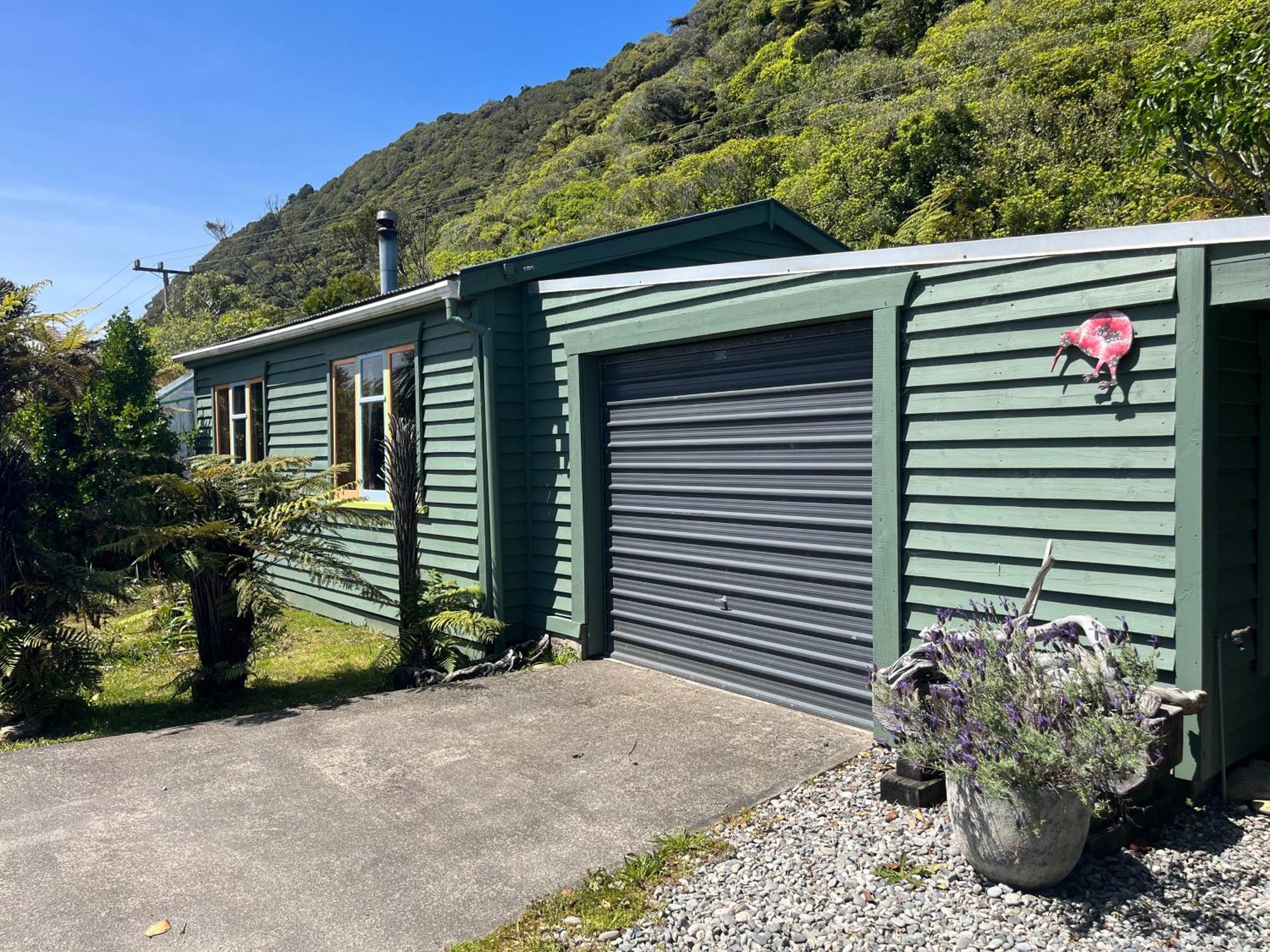 Classic Kiwi Bach Granity Exterior foto